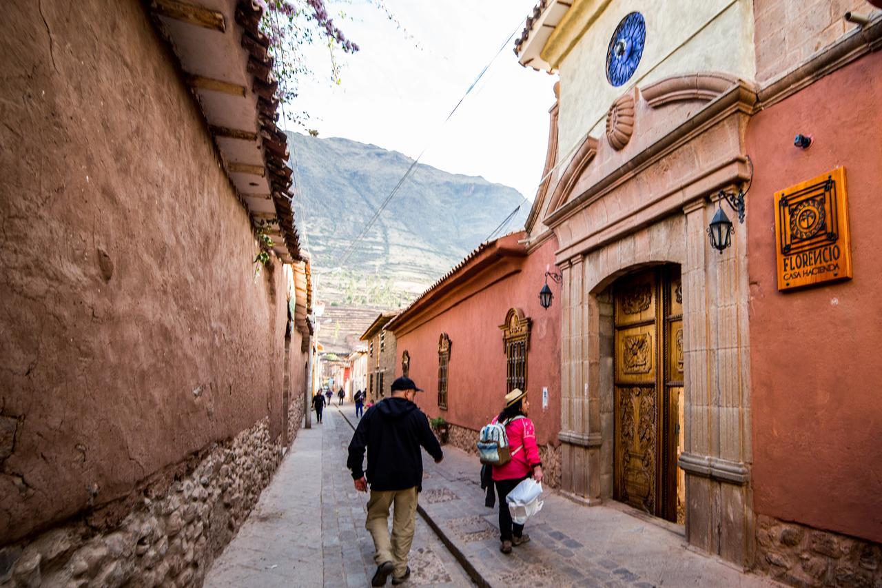 Florencio Casa Hacienda Pisac Exteriér fotografie