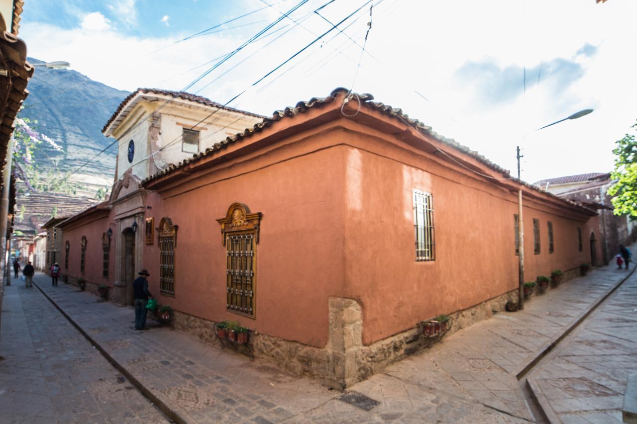 Florencio Casa Hacienda Pisac Exteriér fotografie