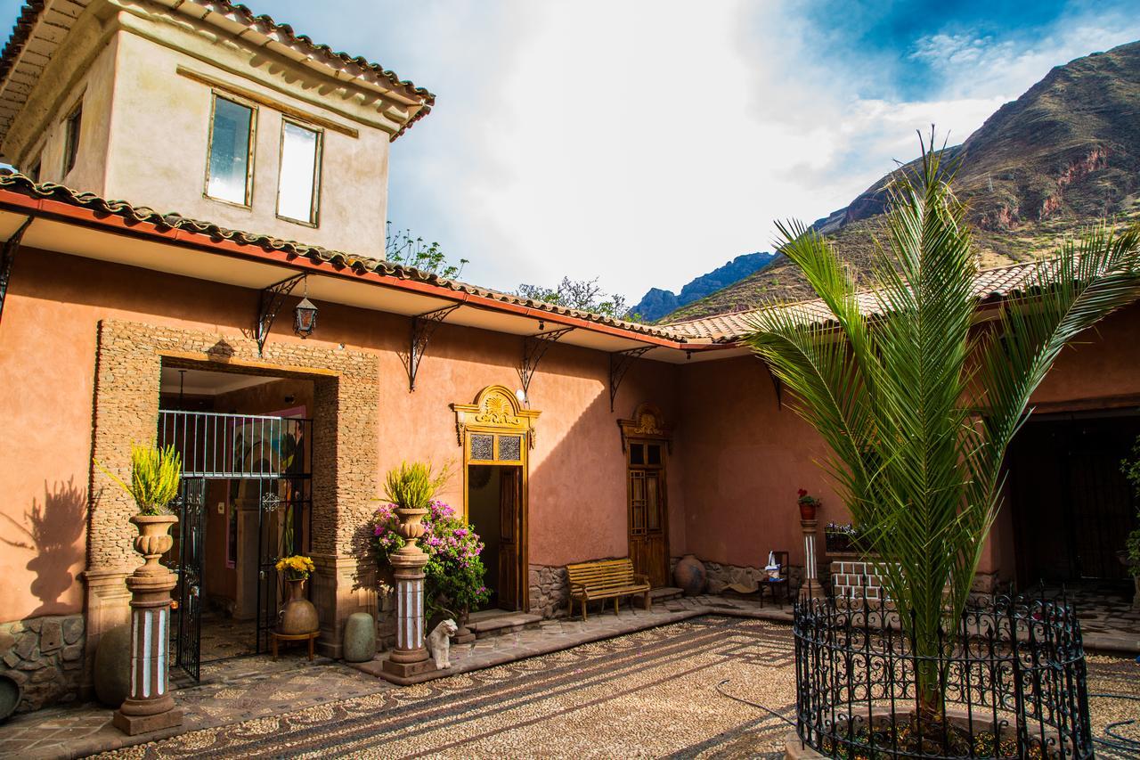 Florencio Casa Hacienda Pisac Exteriér fotografie