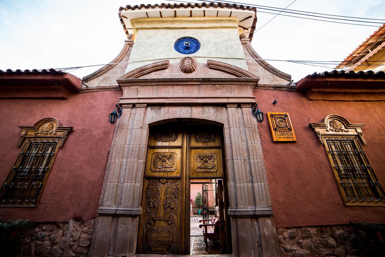 Florencio Casa Hacienda Pisac Exteriér fotografie