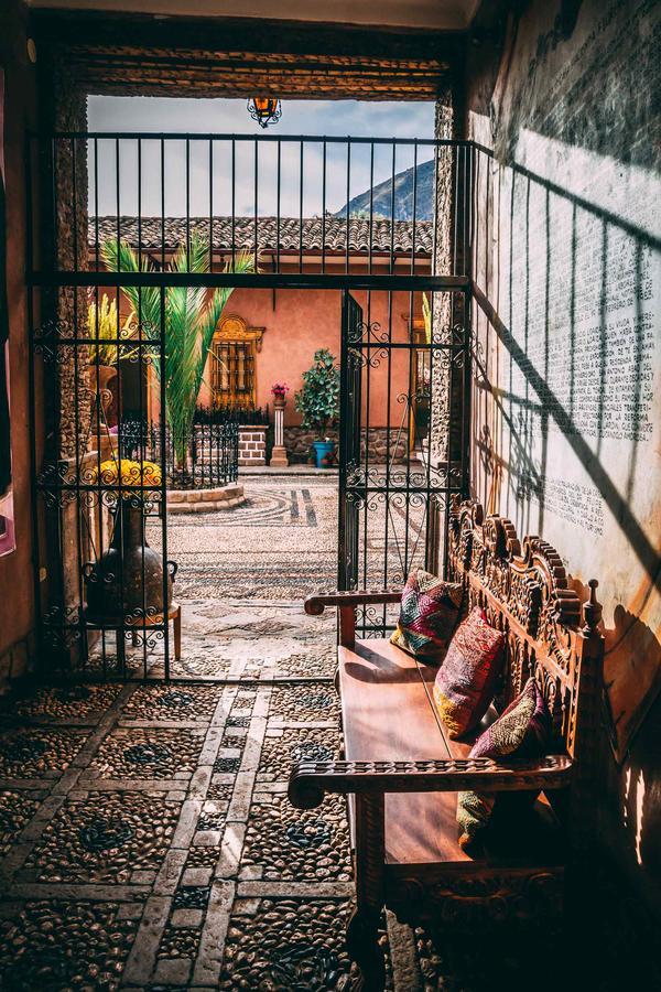 Florencio Casa Hacienda Pisac Exteriér fotografie